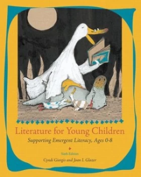 Image of Literature for Young Children by Cyndi Giorgis Book