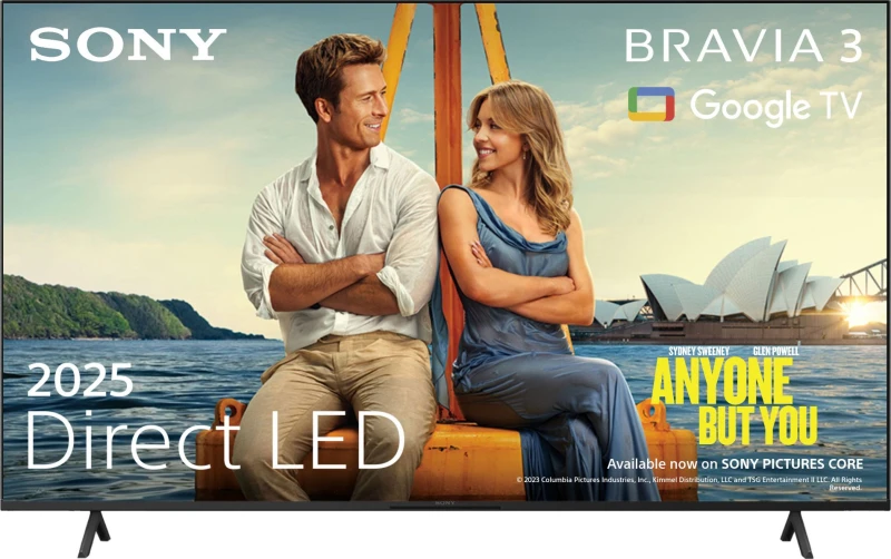 Image of Sony Bravia 3 50" K50S35B Smart 4K Ultra HD TV