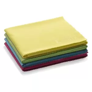 image of E-cloth - Glass & Polishing Cloths Pack of 4