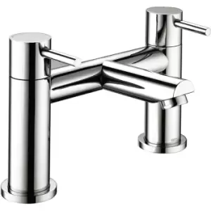 Image of Blitz Bath Filler Tap Pillar Mounted - Chrome - Bristan