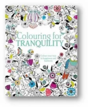 Image of Colouring for Tranquility by Parragon Books Paperback