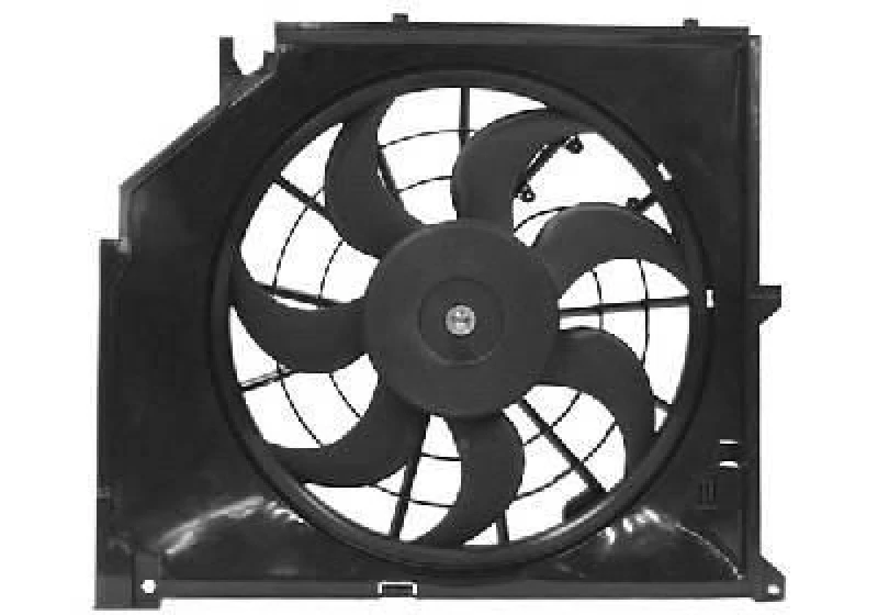 Image of VAN WEZEL Fan, radiator VAN WEZEL 0646746