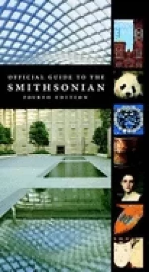 Image of official guide to the smithsonian 4th edition