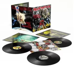 Iron Maiden The number of the beast / Beast over Hammersmith LP multicolor