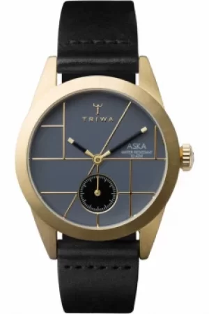 Image of Ladies Triwa Blues Aska Watch AKST105-SS010113