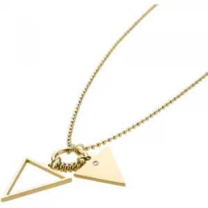 image of Ladies STORM PVD Gold plated Rohaise Necklace