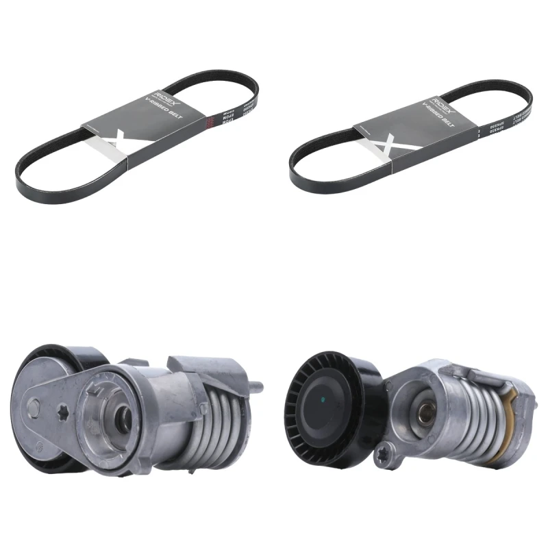 Image of RIDEX 542R0090 V-ribbed belt set V-Ribbed Belt Set (542)