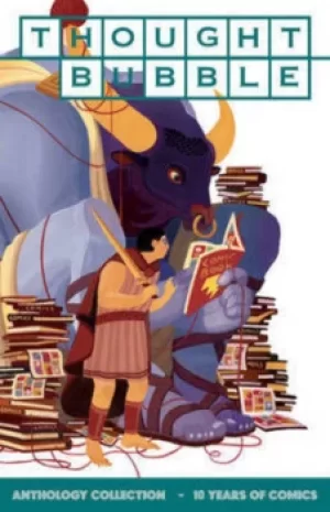 Image of Thought Bubble anthology collection by Thought Bubble