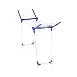 Image of Leifheit Pegasus 120 Solid Compact Bath Laundry Airer Dryer