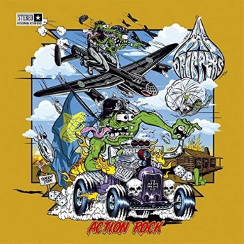 Image of Drippers - ACTION ROCK CD