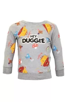 image of Squirrel Club Long-Sleeved Sweatshirt