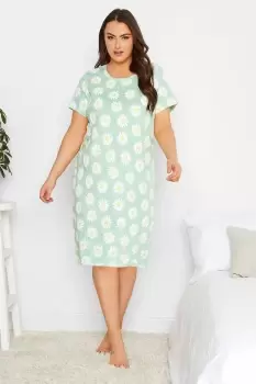 Image of Printed Nightdress