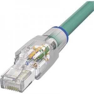 Image of Phoenix Contact 1656725 VS-08-RJ45-5-Q/IP20 RJ45-Plug Connector IP20 - CAT5e 8 RJ45 Plug, straight Grey