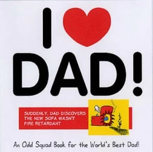 Image of I Love Dad by Allan Plenderleith Hardback