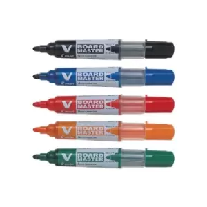 Image of Pilot V-Board Master Bullet Tip Medium Assorted (Pack of 10) 5012052029736