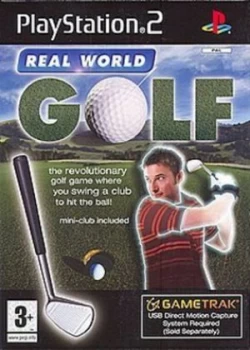 Image of Gametrak Real World Golf PS2 Game