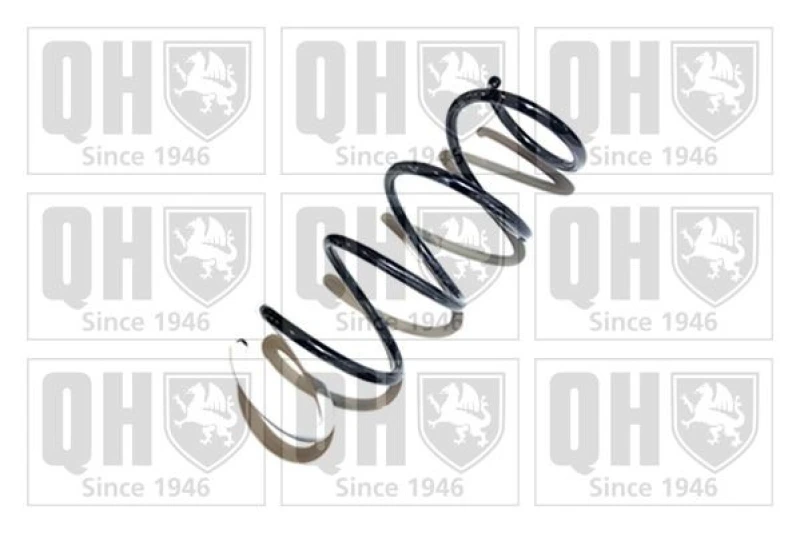 Image of QUINTON HAZELL Coil spring QUINTON HAZELL QCS7714