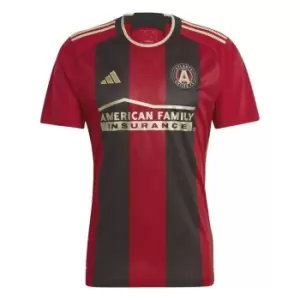 Image of adidas Atlanta United Home Shirt 2023 Adults - Black