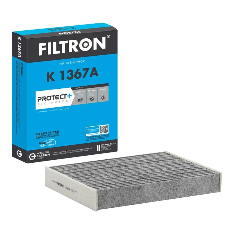 Image of FILTRON Pollen filter FILTRON K 1367A
