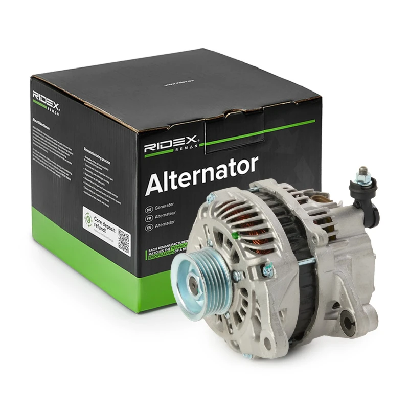 Image of RIDEX REMAN Alternator RIDEX REMAN 4G0649R