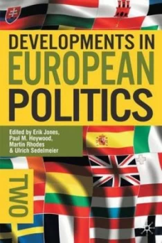 Image of Developments in European Politics by Erik Jones Book