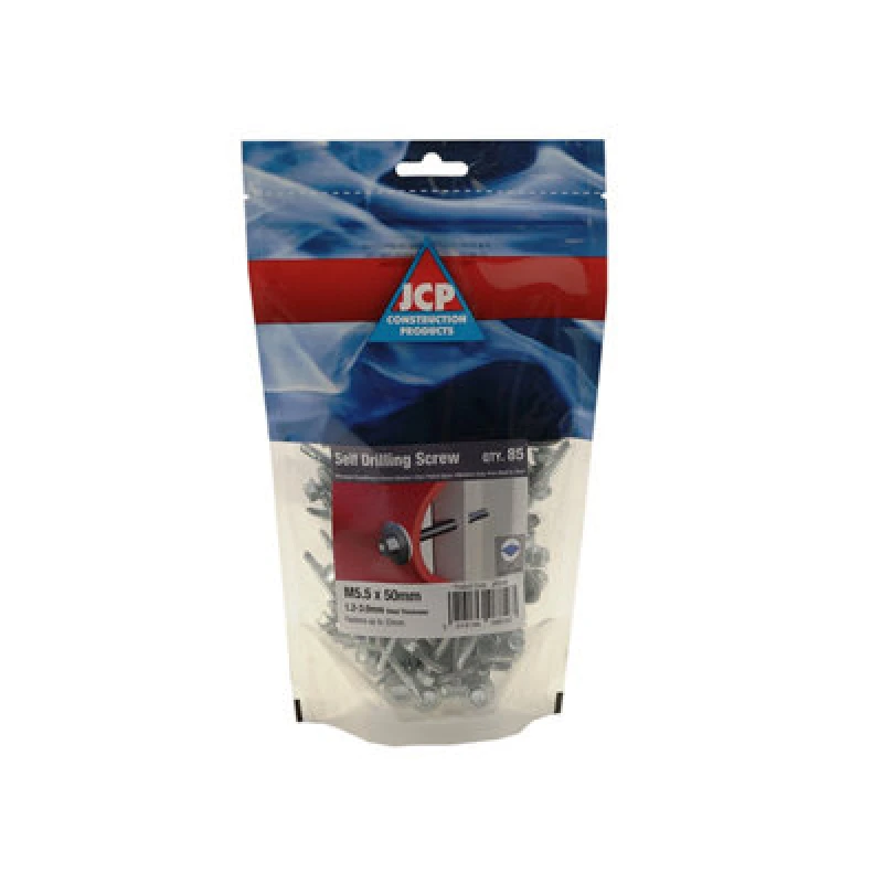 Image of Jcp Fixings Metalfix Self-Drilling Screws 5.5 X 25mm - Fjpomfl55025W16 - Perfect For Light Sections - Box Of 700