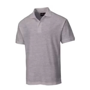 Image of Portwest Naples Polo Shirt Grey 2XL