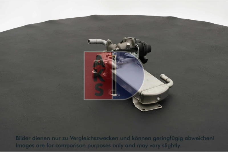 Image of AKS DASIS 040066N EGR Module with EGR valve, without gaskets/seals EGR Module (4198)