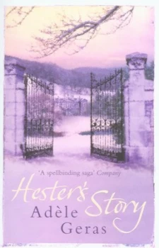Image of Hesters Story by Adele Geras Paperback