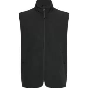 Image of Calvin Klein Crinkle Nylon Vest - Black