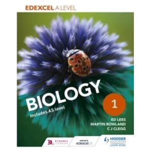 Image of Edexcel A Level Biology Student Book 1 by Ed Lees, Martin Rowland, C. J. Clegg (Paperback, 2015)