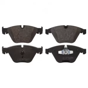 Brake Pad set 16728 by Febi Bilstein Front Axle