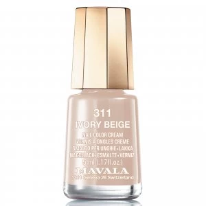 image of Mavala Nail Colour - Ivory Beige 5ml