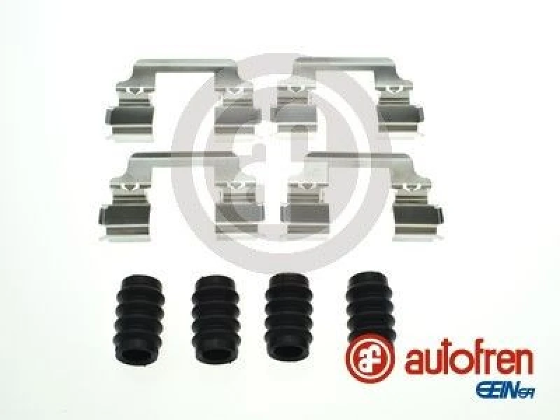 Image of AUTOFREN SEINSA Brake pad fitting kit AUTOFREN SEINSA D42929A