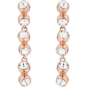 image of Ted Baker Catiia Crystal Tumble Earrings