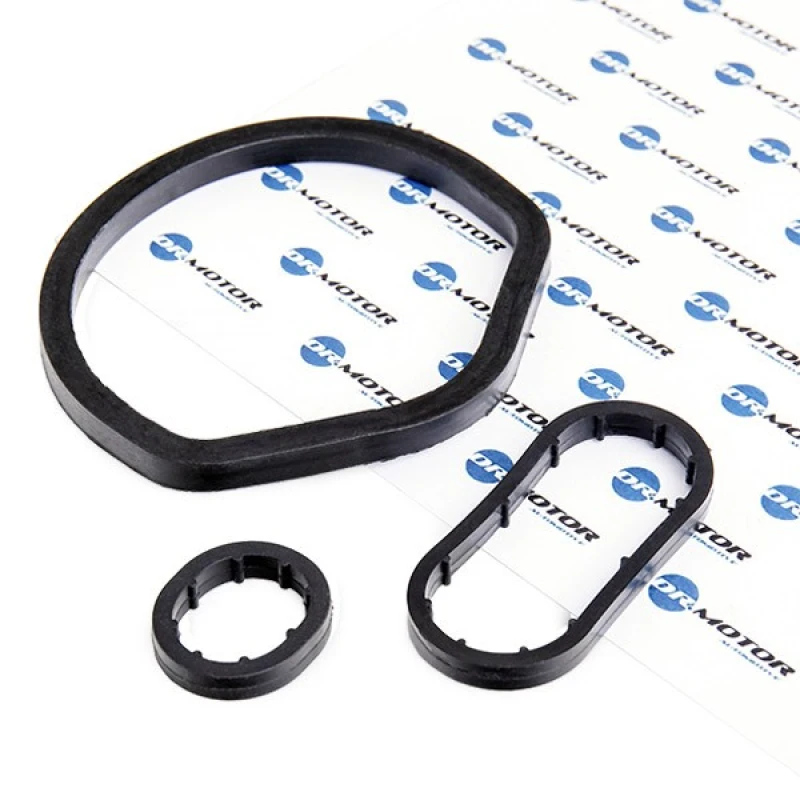 Image of DR.MOTOR AUTOMOTIVE Oil cooler gasket DR.MOTOR AUTOMOTIVE DRM0656S
