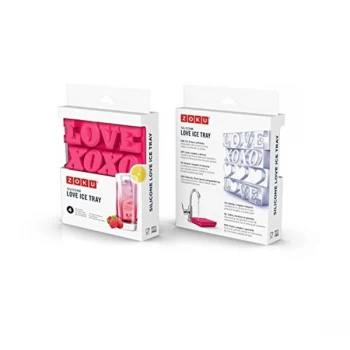 image of Zoku Zoku Love Ice Mold -