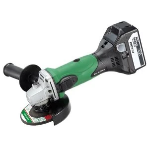 Image of HiKOKI G18DSL/JJZ Angle Grinder 115mm 18V 2 x 5.0Ah Li-ion