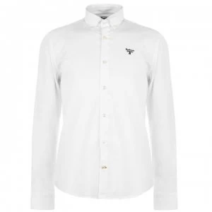 Image of Barbour Beacon Seathwaite Shirt - White