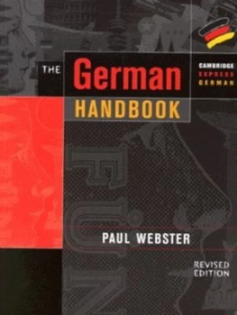 Image of The German handbook by Paul Webster