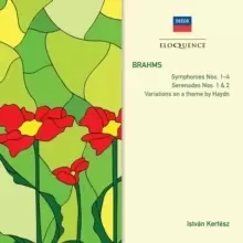 Image of Brahms: Symphonies Nos. 1-4/Serenades Nos. 1 & 2/...