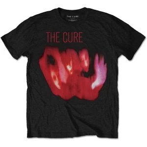 Image of The Cure - Pornography Unisex Large T-Shirt - Black