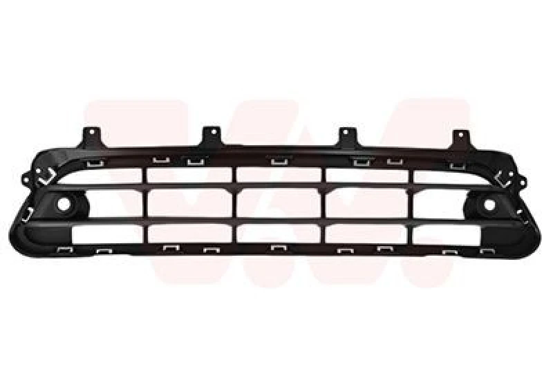 Image of VAN WEZEL Bumper grill VAN WEZEL 0528599