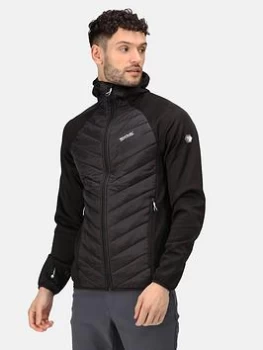 image of Regatta Andreson VI Hybrid Padded Jacket - Black Size XL Men