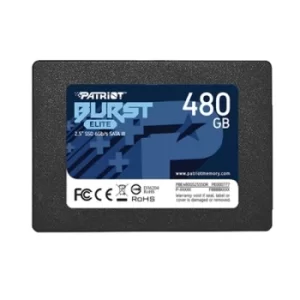 image of Patriot Elite 480GB 2.5" SATA III SSD Drive