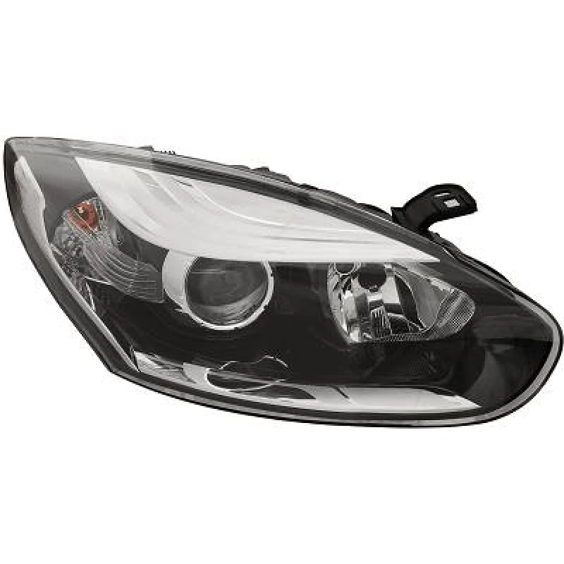 Image of DIEDERICHS 4466980 Headlights H7/H7, Right, with motor for headlamp levelling Headlight (259)