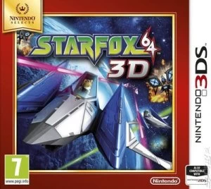 image of Starfox 64 Nintendo 3DS Game