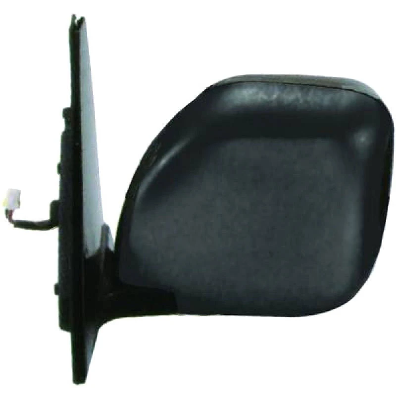 Image of DIEDERICHS 5844825 Wing mirror Left, black, Convex, Grained Outside Mirror (50)