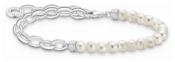 image of Thomas Sabo A2098-082-14-L19 Sterling Silver Bracelet Jewellery