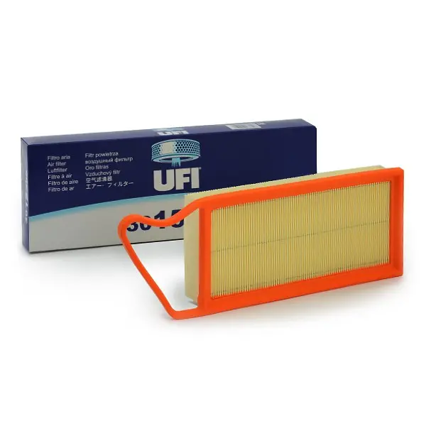 Image of UFI Air filter Filter Insert 30.153.00 Engine air filter,Engine filter FORD,PEUGEOT,CITROEN,Fiesta Mk6 Schragheck (JA8, JR8)